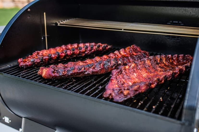 Camp Chef XT 24 Pellet Grill - Pellet Smoker & Grill for Outdoor Cooking Equipment - PID Technology & Smoke Control - Black