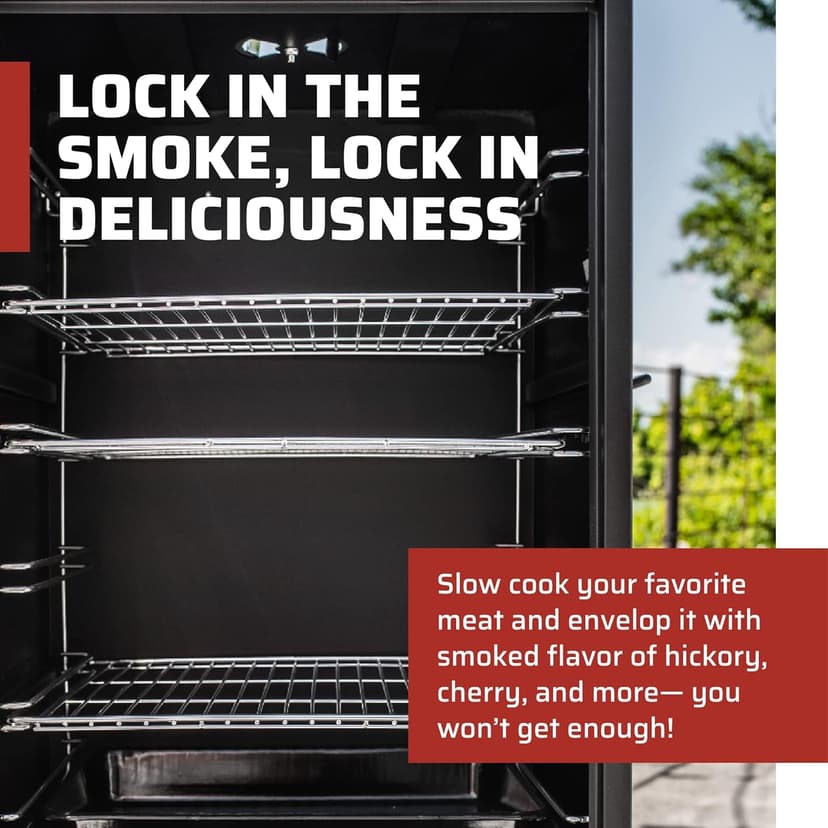 Camp Chef Smoke Vault - Vertical, Propane Meat Smoker for Outdoor Cooking of Meat, Pies & More - 150°F to 350°F Range - 18"