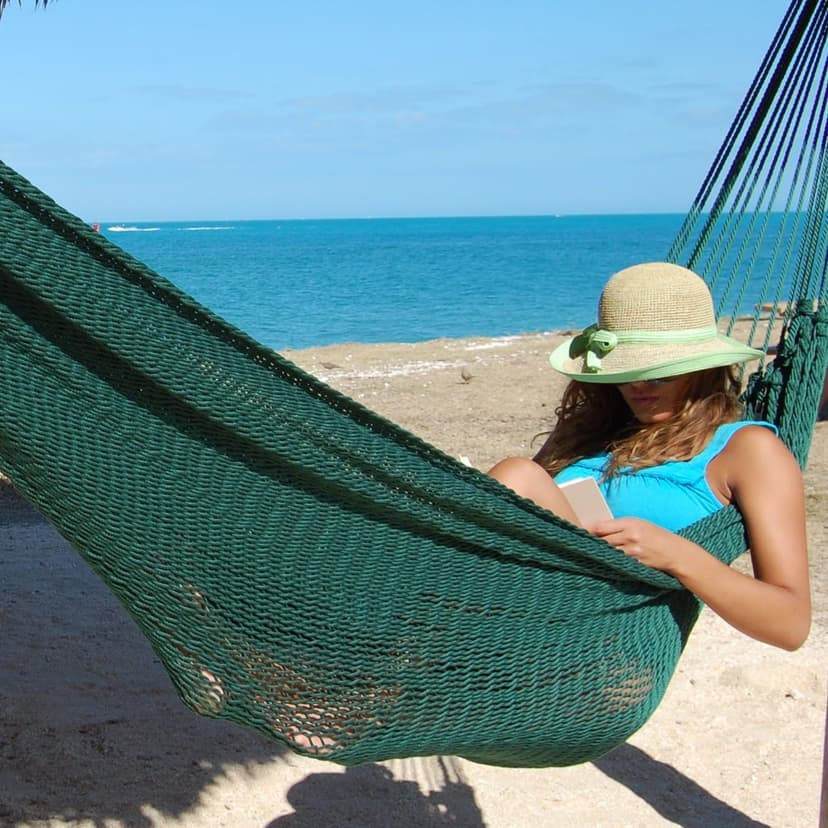 Double Mayan Hammock (Green)