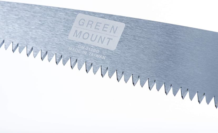 GREEN MOUNT Folding Hand Pruning Saws 9 inch for Tree Branch Cutter, Camping Saw Cutting Wood