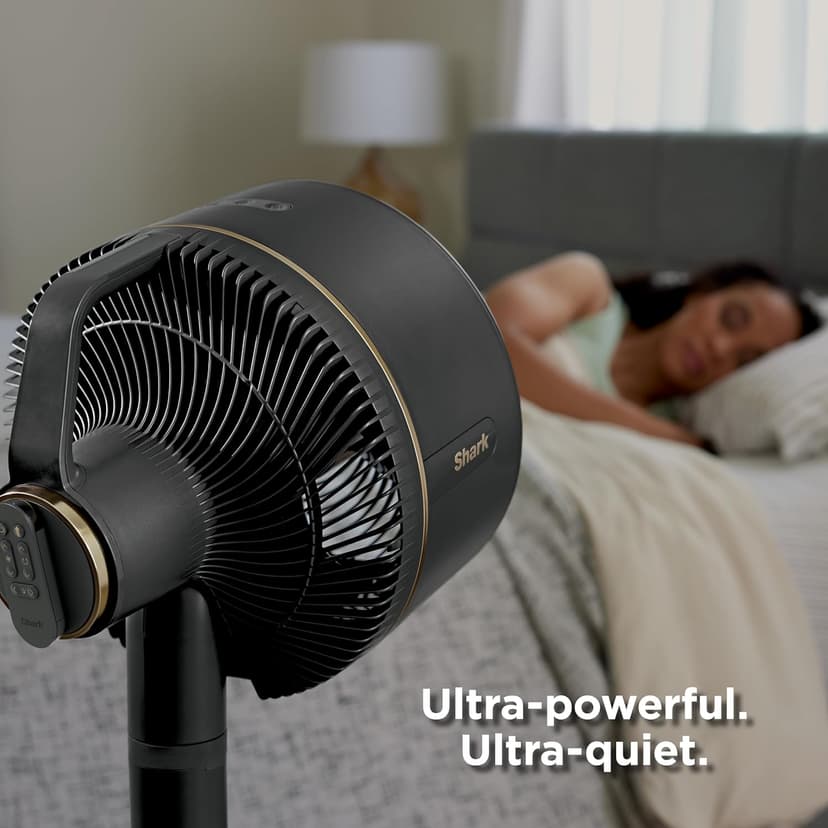 Shark FlexBreeze Fan - Indoor & outdoor oscillating fan, pedestal & tabletop, corded & cordless portable fan with outdoor InstaCool misting attachment - FA222