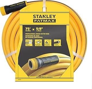Stanley BDS6651 Fatmax Professional Grade Water Hose, 75' x 5/8"