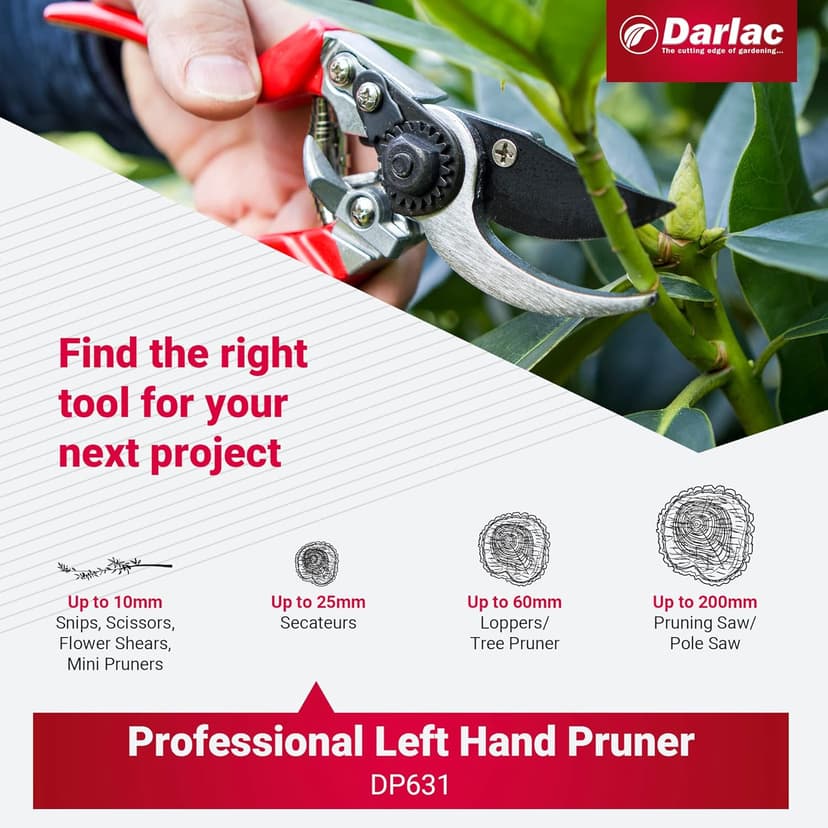 DP631 Professional Left Hand Pruner