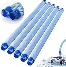 R0527700 Pool Cleaner Vacuum Hose for Zodiac MX6 MX8 Replacement Parts, Twist Lock Pool Vacuum Hose 39inch Suitable for Cleaning Swimming Pool （5 packs）