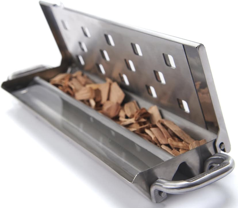 Broil King 60190 Premium Smoker Box, Stainless Steel