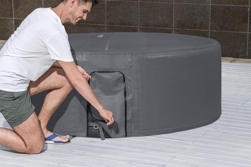 Bestway SaluSpa EnergySense Thermal Inflatable Hot Tub Spa Cover 71" x 26"