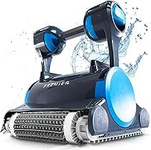 Dolphin Premier Robotic Pool Cleaner (2024 Model) with Multimedia, Oversized Leaf Bag, Standard & Ultrafine Filters, Weekly Timer, Waterline Cleaning & More — for In-ground Swimming Pools up to 50ft