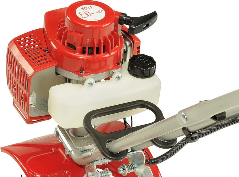 Mantis 7924 2-Cycle Plus Tiller/Cultivator with FastStart Technology for 75% Easier Starts, Red