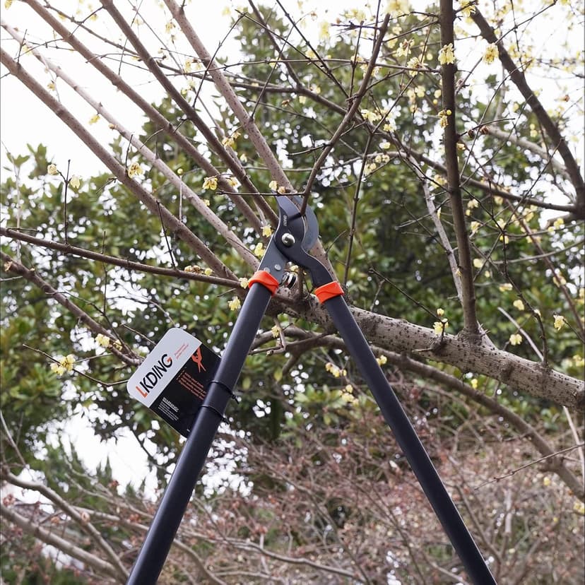 30'' Bypass Loppers Pruners Heavy Duty Garden Shear Tree Trimmer Branch Cutter Shrub Care Tool