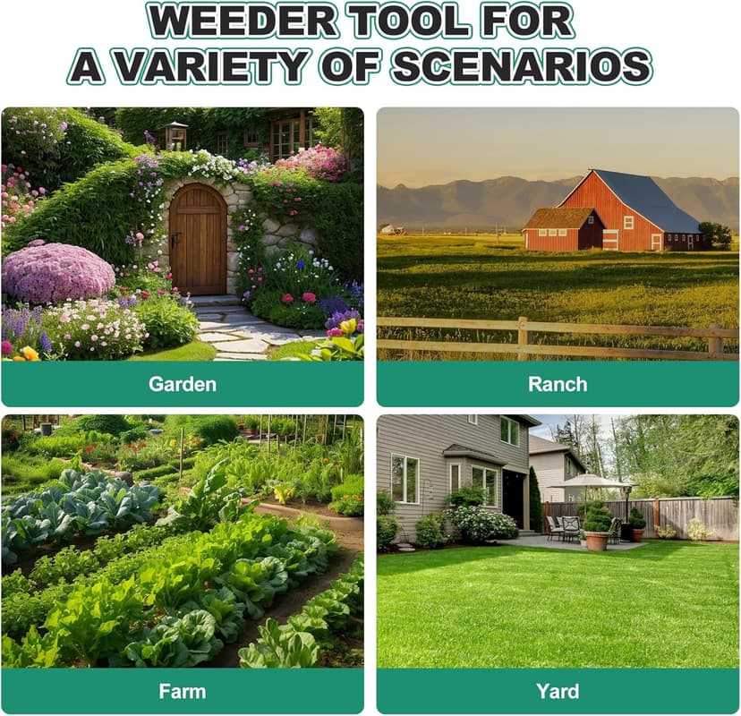 Triangle Hand Hoe, 15.2'' Winged Weeder Garden Hoes with Short Wood Handle, Gardener Stainless Steel Warren Hoe, Garden Weeder Hoe Tool for Quickly Weeding, Edging and Gardening Tools