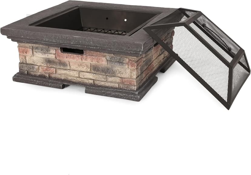Christopher Knight Home Pickerel Fire Pit, Stone