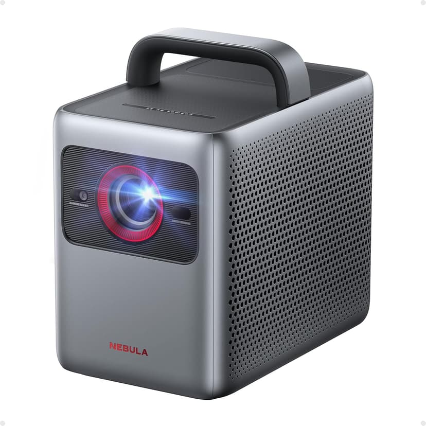 NEBULA Cosmos 4K SE Smart Projector, 4K High-Brightness with Dolby Vision, 200" Screen, 1,800 ANSI Lumens, HybridBeam, Enhanced Image Quality, Google TV, Portable, for Gaming, Home, and Office Use