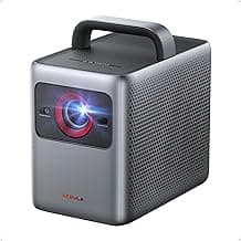 NEBULA Cosmos 4K SE Smart Projector, 4K High-Brightness with Dolby Vision, 200" Screen, 1,800 ANSI Lumens, HybridBeam, Enhanced Image Quality, Google TV, Portable, for Gaming, Home, and Office Use