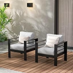 The 11 best aluminum patio chairs of 2025