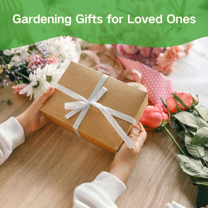 Raised Garden Bed Seed Bank, Gift for Mom Dad, 32 Varieties Non-GMO Seeds of Vegetables, Herbs, Flowers, Gardening Gifts for Women Men, Emergency Supplies, Survival Gear Food (Zone 3-11)