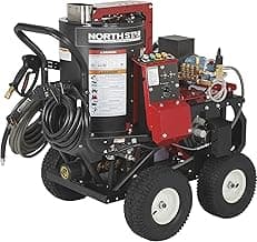 NorthStar Electric Wet Steam and Hot Water Pressure Washer — 2750 PSI, 2.5 GPM, 230 Volts