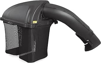 Arnold Corporation 19A30034000 Twin Bagger for Husqvarna Outdoor Products, Tractors with 42" and 46" Side Discharge Decks, Black