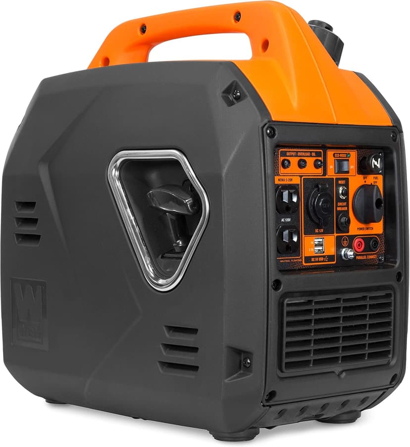 WEN 2350-Watt Inverter Generator, Portable and Super Quiet with Fuel Shut-Off (56235i)