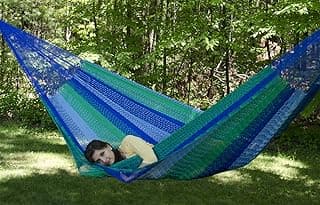 Breezy Point Mayan Mexican Double Hammock
