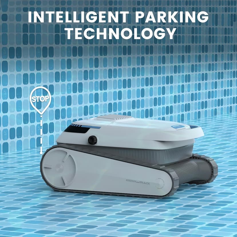 AIRROBO Pool Vacuum for Inground Pools, Smart Navigation Pool Cleaner Robot, Wall Climbing Pool Cleaner, Cleans Pool Floors, Walls & Waterline, 120 Min Run Time, for Above Ground & Inground Pools