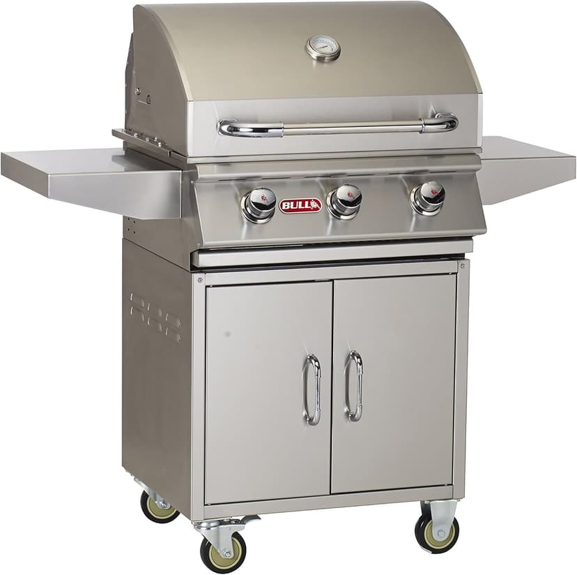 Bull Steer Premium 24-Inch Grill on Cart (BG-69101), Propane