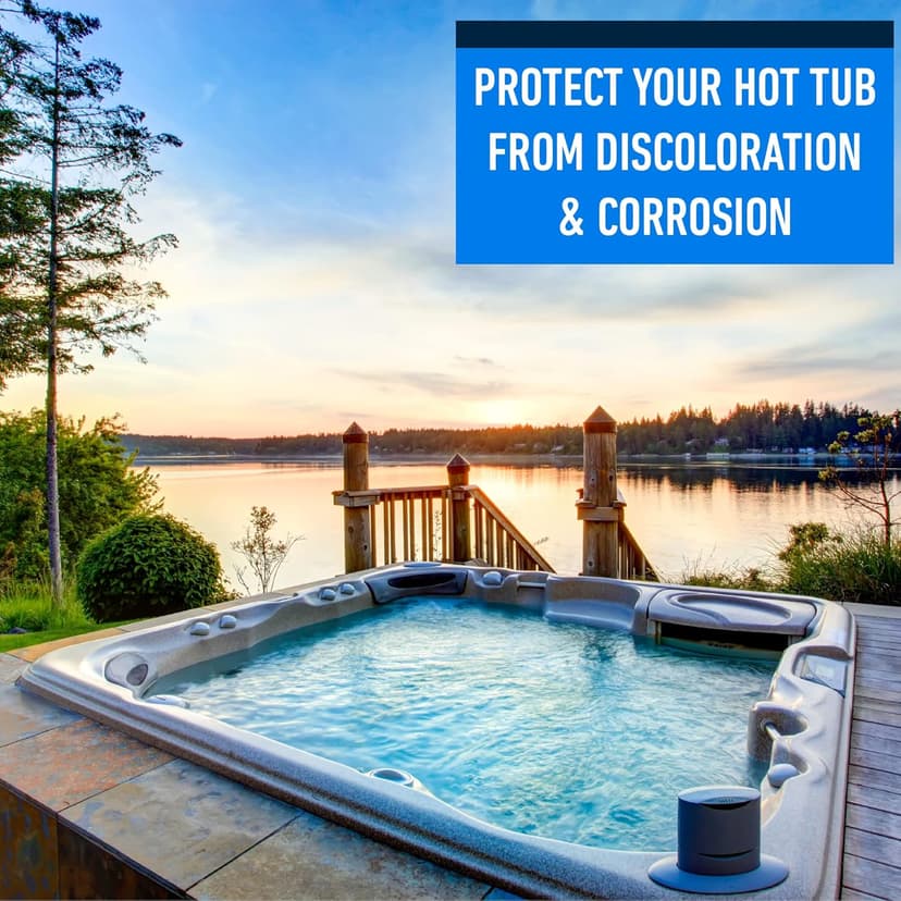 Essential Values Hot Tub, Pool & Spa Defoamer (32oz) – Quickly Removes Foam Without The Use of Harsh Hot Tub Chemicals, Eco-Friendly & Safe with Silicone Emulsion Formula. Get The Foam Down