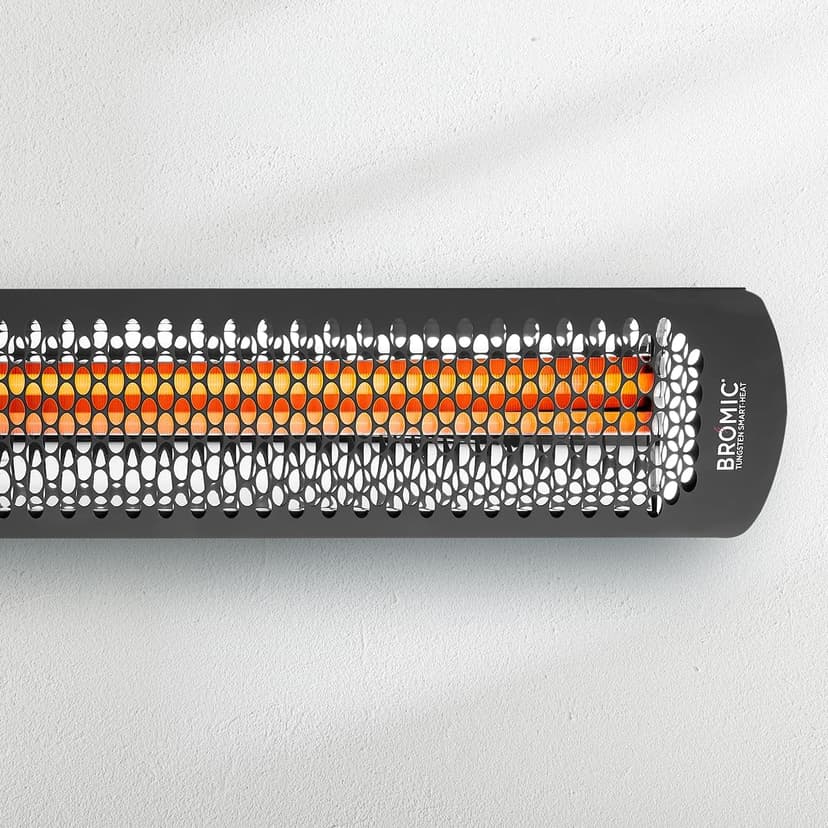 Bromic Heating Smart Heat Tungsten Electric 6000W Radiant Infrared Electric Patio Heater Model BH0420033