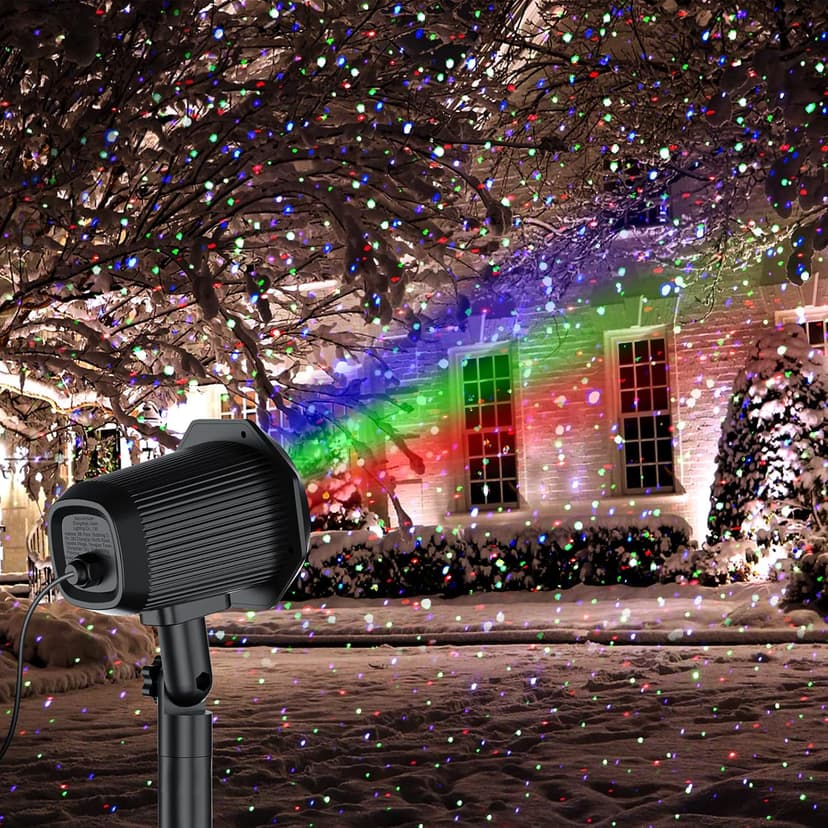 Firefly Laser Projector Lights Outdoor, Garden Light Projector with Remote and Timer, Waterproof Firefly RGB Lights Decoration for Wedding Christmas Halloween Holiday Party Yard Landscape Decor