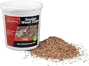 Camerons All Natural Extra Fine Oak BBQ Wood Chips for Smokers (1 Pint, 0.473 L) - Kiln Dried Wood Sawdust Shavings for Cocktail Smoking Guns, Stovetop Smokers, Smoke Boxes - Barbecue Grilling Gifts