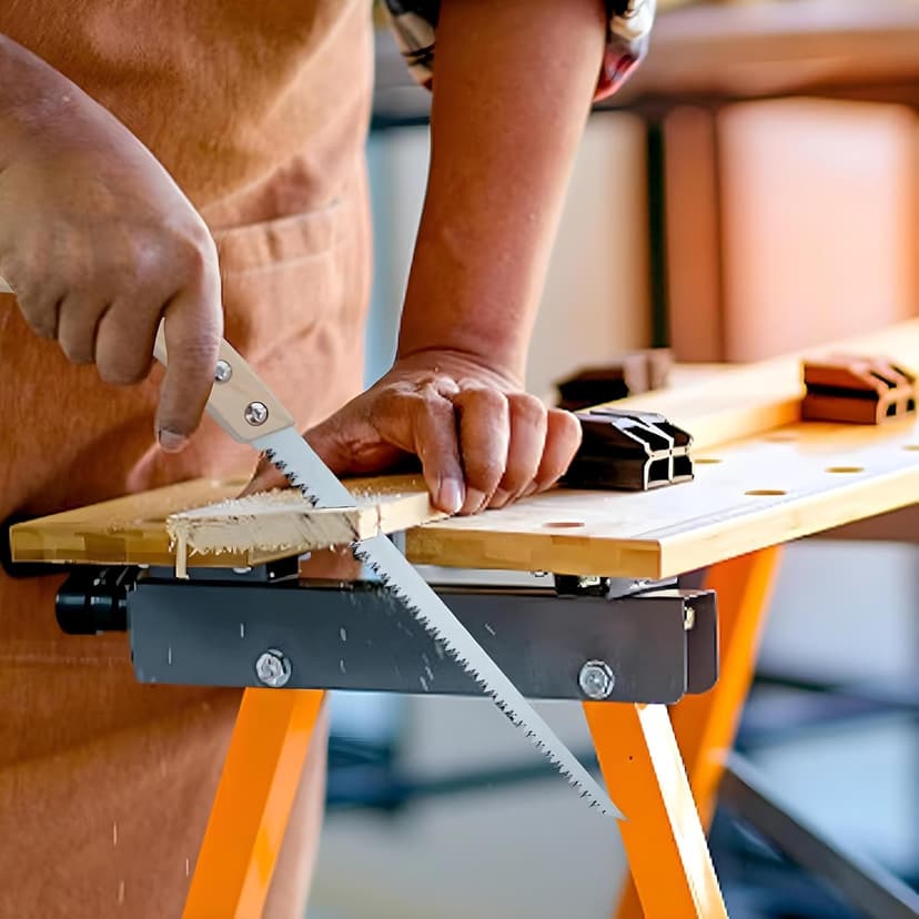 Hand Saw for Trees & Cutting Branches - Pruning Saws with SK5 Steel Blade for Smooth & Precise Cuts - Handsaws for Camping, Gardening, Wood, Hiking, Landscaping & Carpentry - Portable Saw