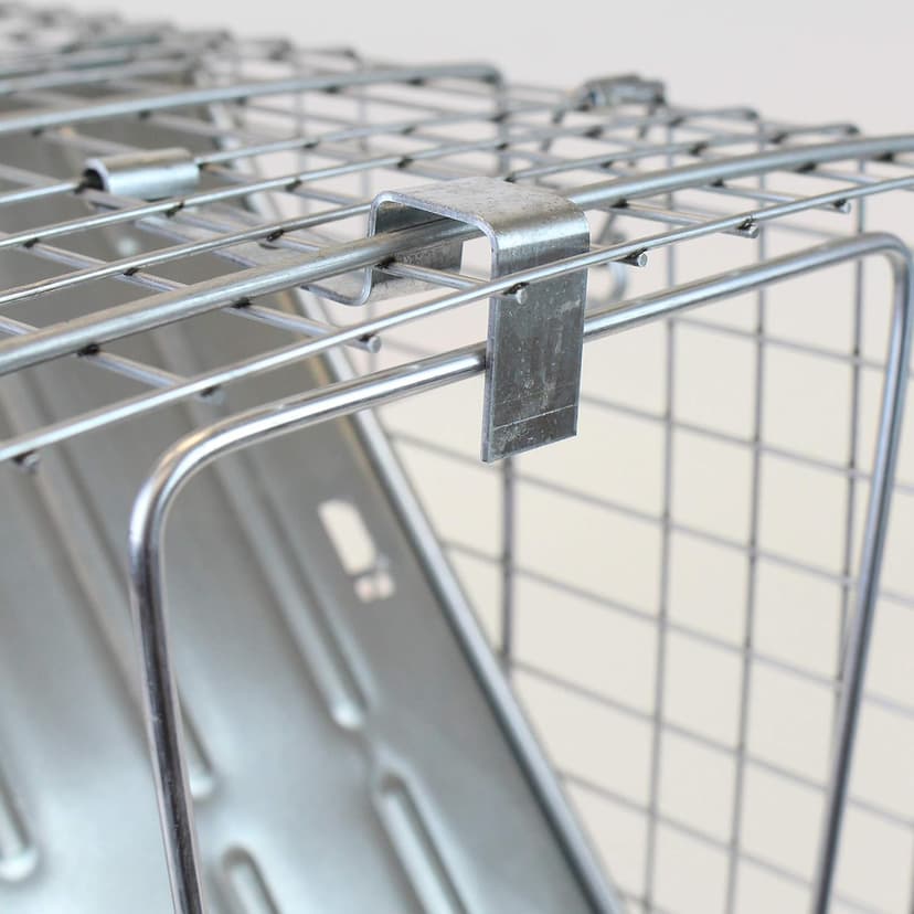 HAVAHART 1079SR Large 1-Door Humane Catch and Release Live Animal Trap Cage - Live Raccoon Trap, for Bobcats, Beavers, Dogs, & More