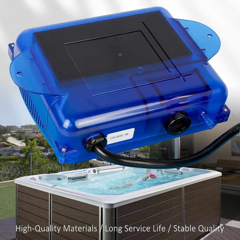HCD-55 Spa Ozone Generator Kit - Universal 120V/240V Compatibility for All Hot Tubs & Swim Spas up to 1500 Gallons, Complete Set with Accessories