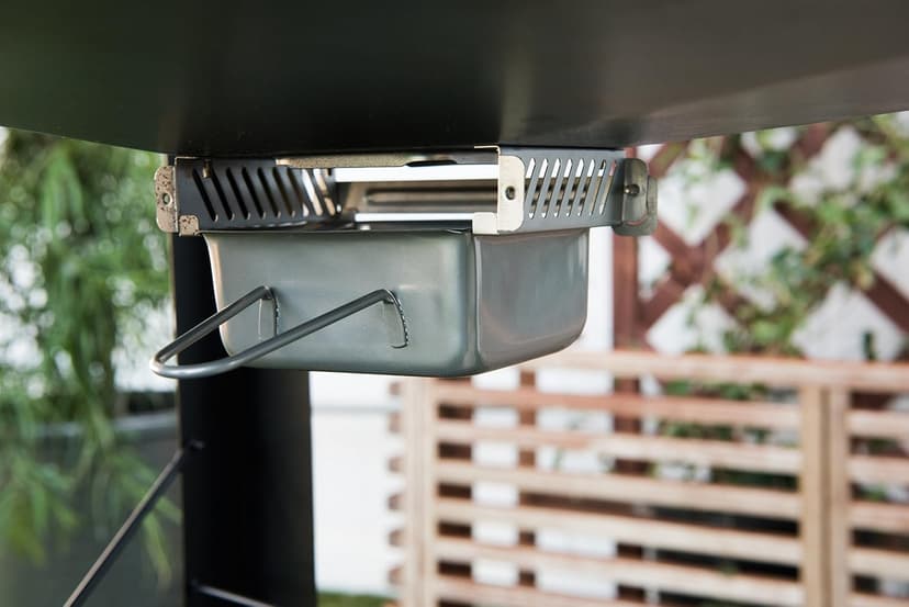 720-0982 5 Burner Propane Barbecue Gas Grill, Side Shelves with Hooks, for Outdoor Cooking, Patio, Garden Barbecue Grill, 50000 BTUs, Open Chart, Black