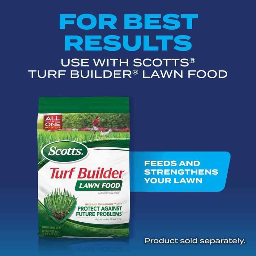 Scotts Grass Seed Drought Tolerant Mix, Kentucky Bluegrass and Tall Fescue Grass Seed Mix, Covers up to 2,000 sq. ft., 4 lb.