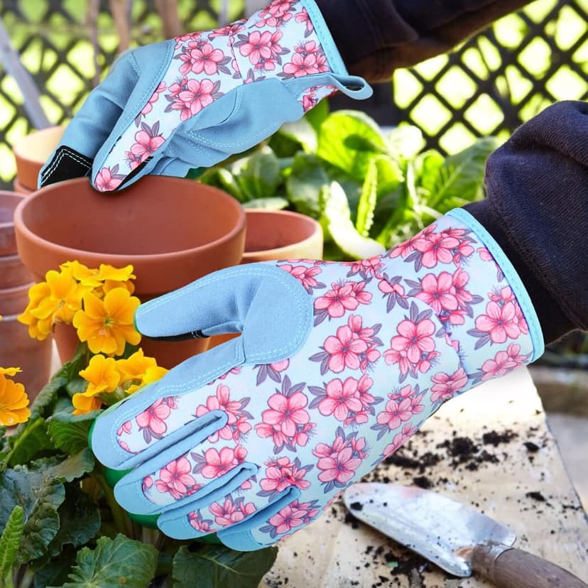 Garden Gloves for Women Gardening Gloves for Yard Work & Outdoor Work Gardening Gifts