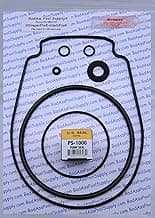 O-Ring Rebuild Repair Kit for Pentair WhisperFlo/IntelliFlo, Black Gasket, for Pumps Built 2-1-2008 and Later. This Includes The #1 Choice of Shaft Seals from US Seal Mfg.