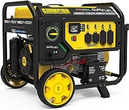 Champion Power Equipment 9375-Watt Dual Fuel Portable Generator with Electric Start and CO Shield