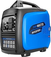 2500 Watt Portable Inverter Generator, Ultra-Quiet Long Runtime Gas Generator with CO-Sensor Fuel Off, Parallel function, for Camping, Tailgating, Home Emergency Use, EPA Compliant