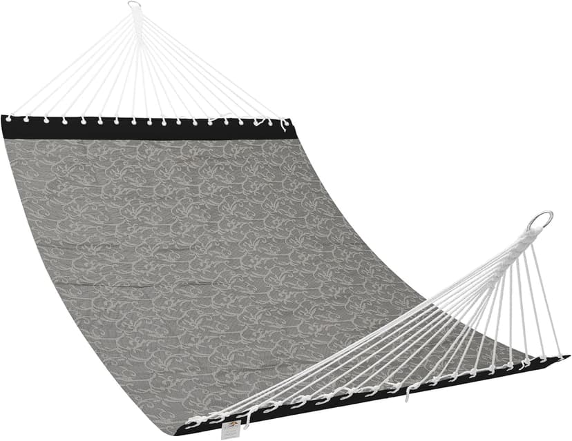 Patio Watcher 13 FT Quick Dry Textilene Hammock - Outdoor Double Hammock - Heavy Duty for Outside - 450 lbs Capacity - Mocha
