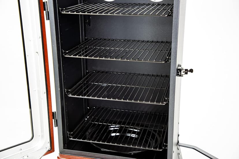 Pit Boss Grills PBV3G1 Vertical Smoker, Red Hammertone 684 sq inches (pack of 1)