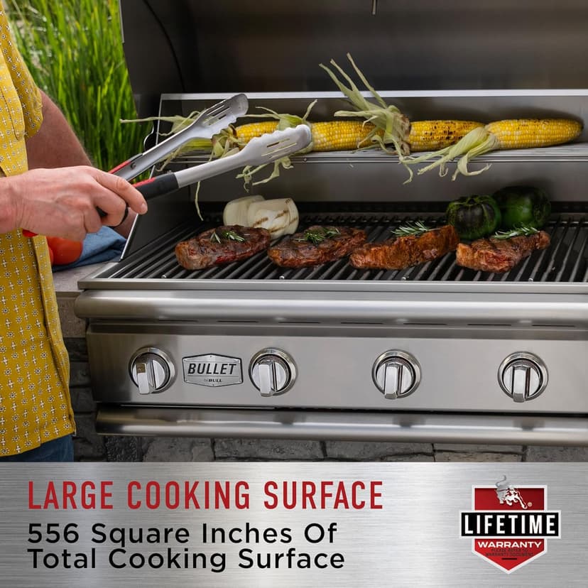 Bull Steer Premium 24-Inch Grill on Cart (BG-69101), Propane