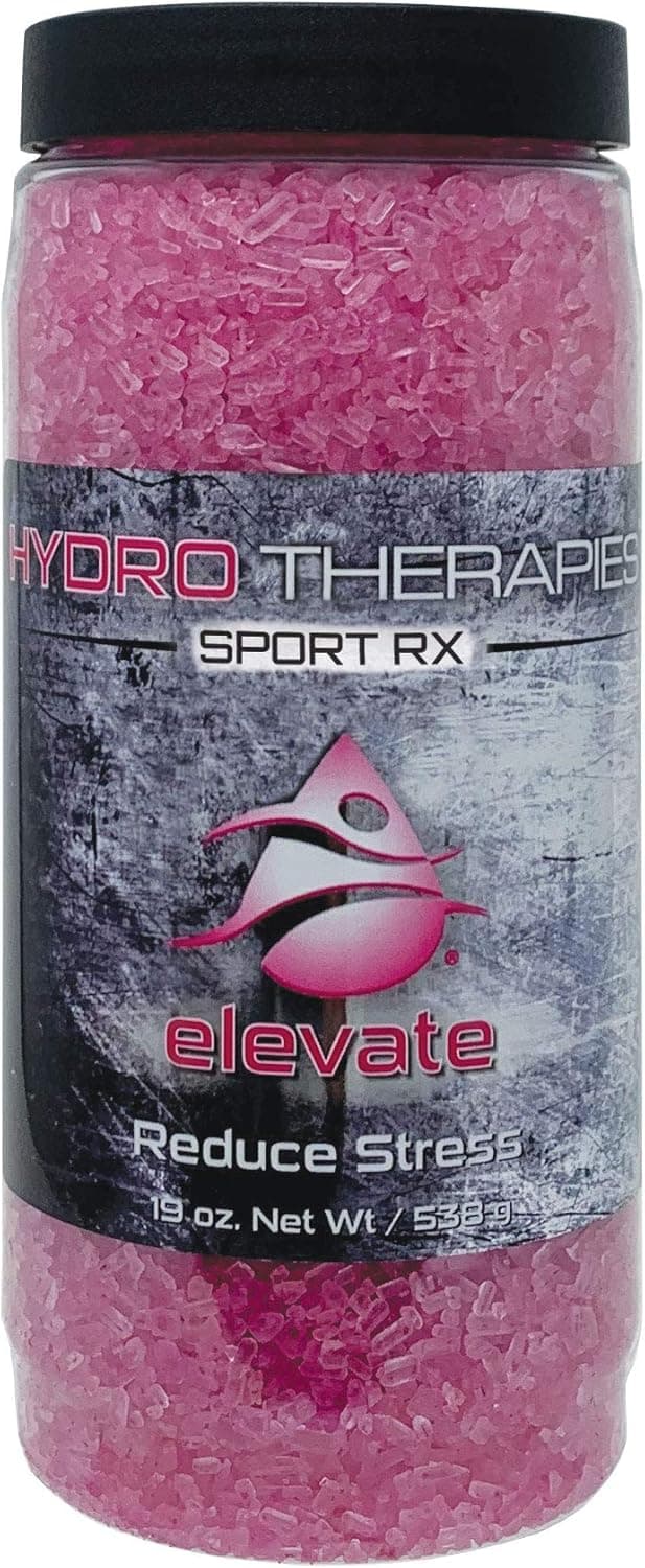 InSPAration 7491 HTX Elevate Therapies Crystals for Spa and Hot Tubs, 19-Ounce,Pink