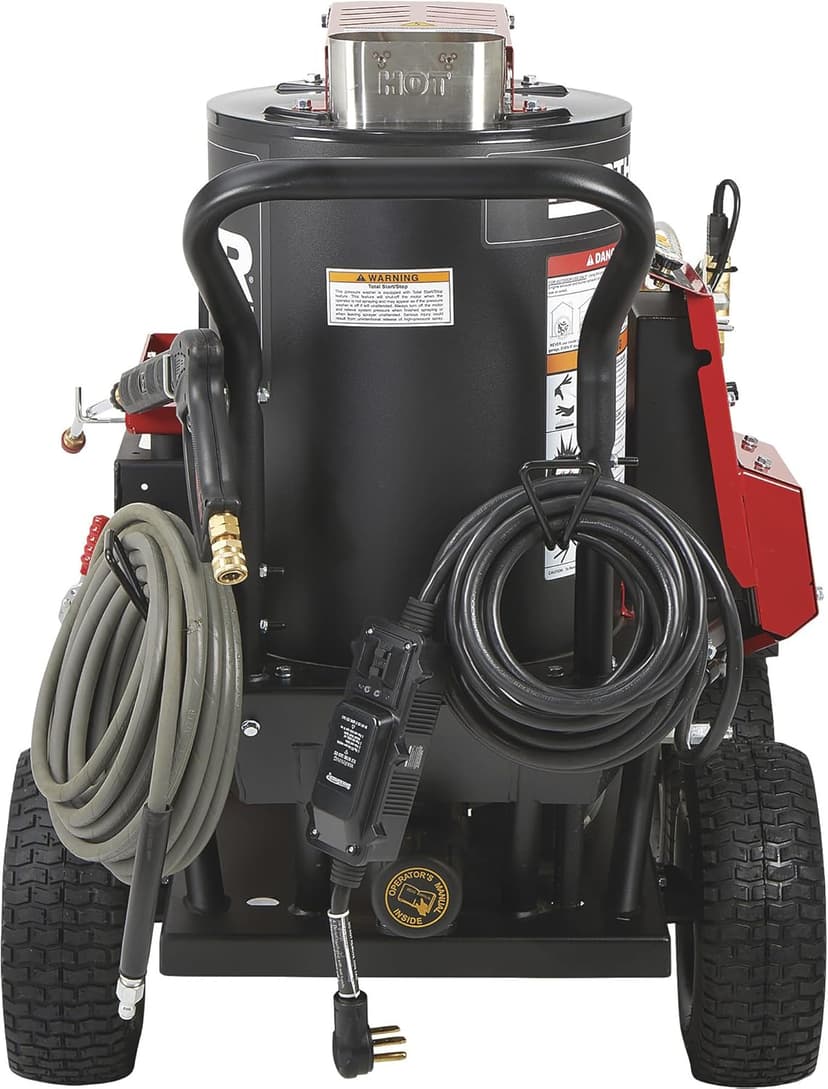NorthStar Electric Wet Steam and Hot Water Pressure Washer — 2750 PSI, 2.5 GPM, 230 Volts