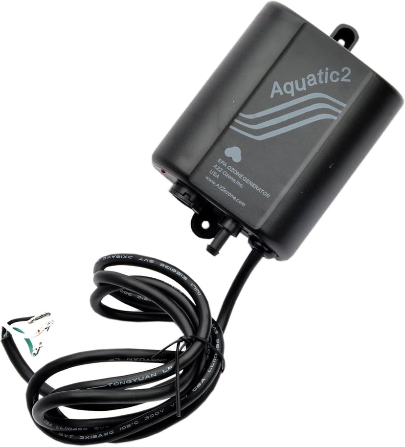 Aquatic 2 Spa, Hot Tub Ozone Generator 300 mg/h, Spa Skin Care, Ozonator, Irritant Reducer, for Water Sanitation