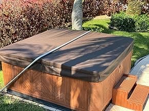 BeyondNice Custom-Made, Durable, Replacement Hot Tub & Spa Covers. 5 Year Warranty. Tapering Foam Thickness 4, 5 or 6in. Cover Sizes up to 94 inches