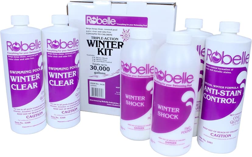 Robelle 30,000 Gallon Triple-Action Winter Kit (3430)