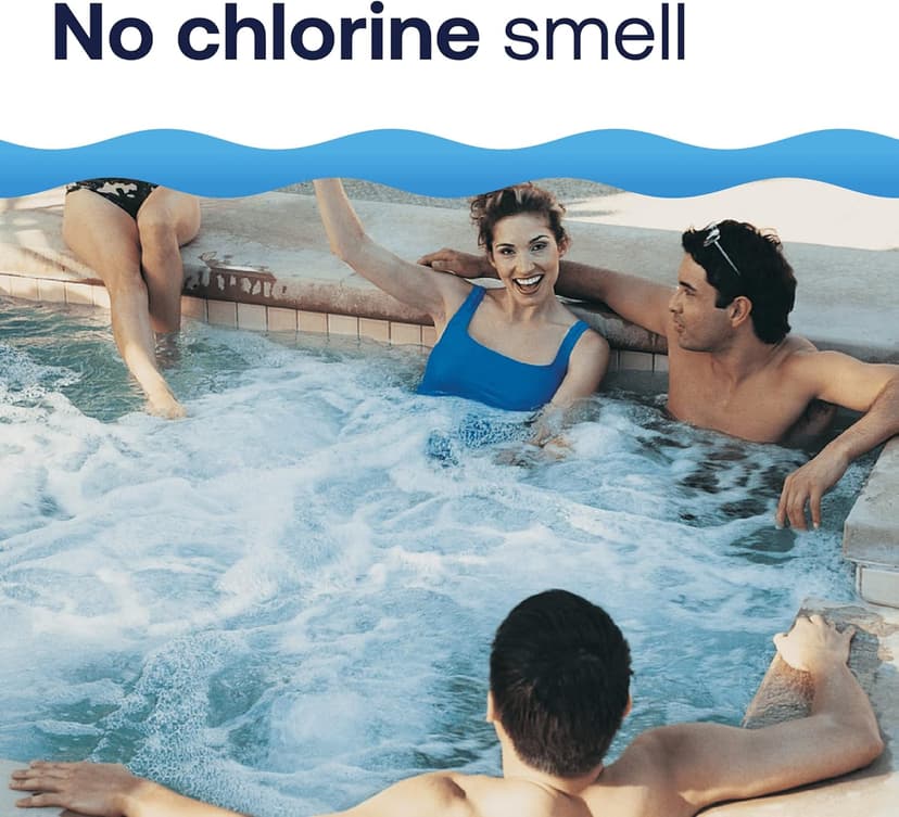 HTH Spa 86135 Non Chlorine Shock Oxidizer, Spa & Hot Tub Chemical Clears Cloudy Water, 2.25 lbs