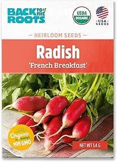 Seed Packet - Radish 'French Breakfast' 1.4g