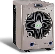 Pool Heater for Above Ground Pools, 14000BTU Electric Swimming Pool Heat Pumps for Inflatable Pools up tp 5000gallons,110V-120V/60Hz Portable Pool Warmers