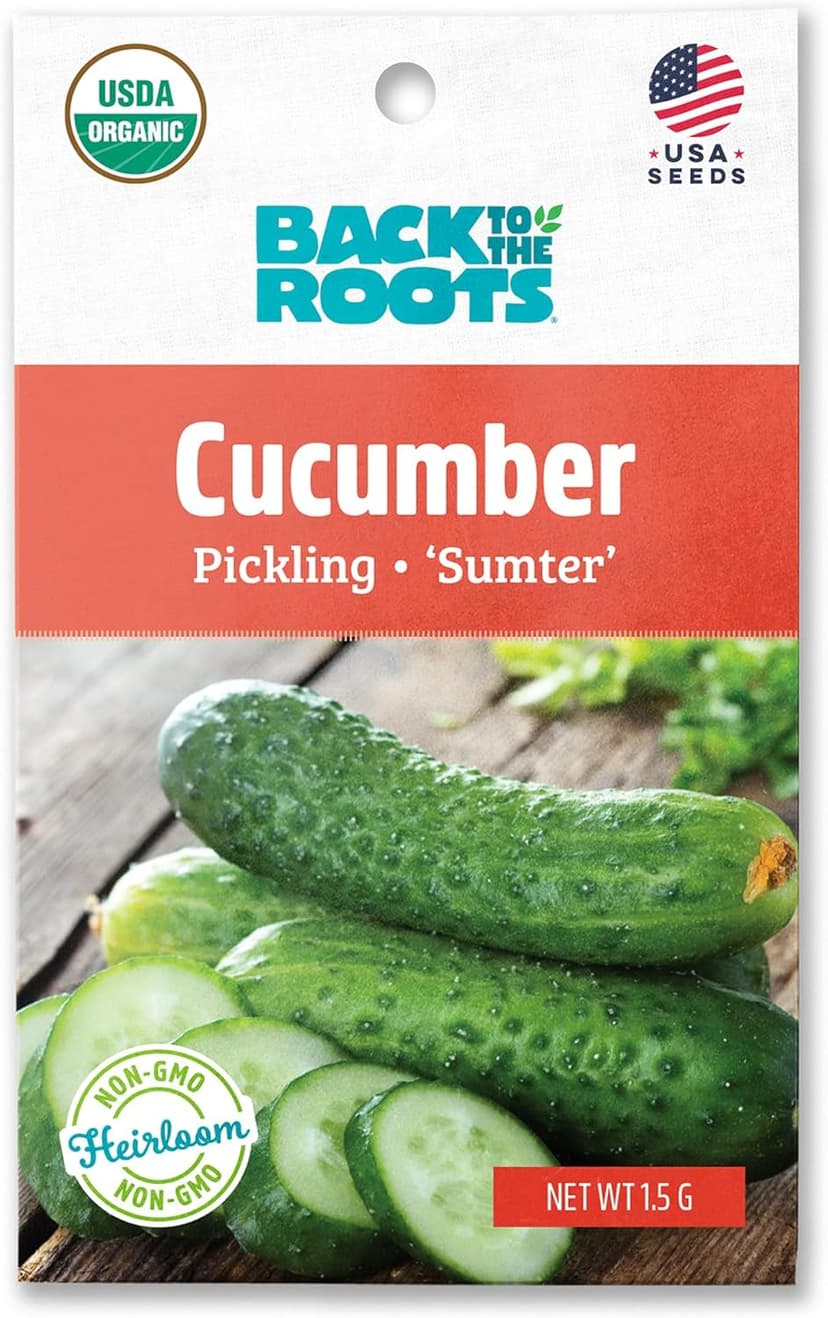 Seed Packet - Cucumber 'Sumter' 1.7g